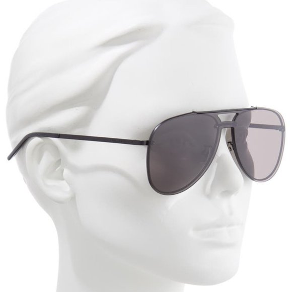 SAINT LAURENT - 99mm Aviator Sunglasses -NWOT - Picture 16 of 16